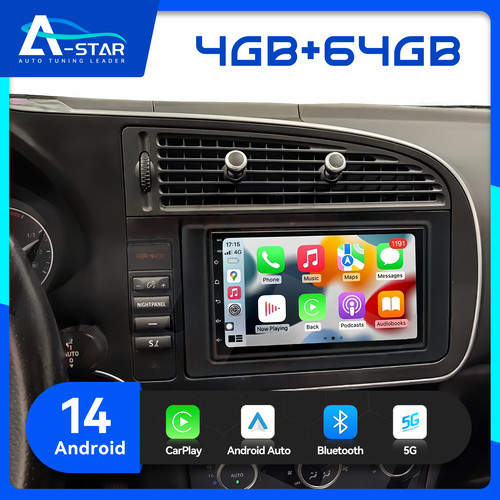 Android 0 stereo radio - 7",