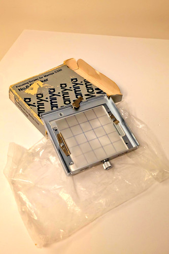 Mamiya c330 focusing screen - c330,