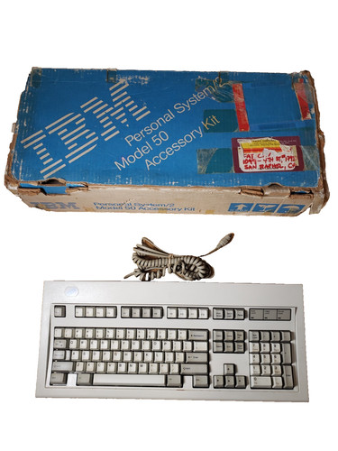 Vintage ibm lexmark model - ibm, m