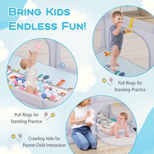 Large playpen baby - baby,