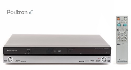 Pioneer dvr 550h - pioneer, hard