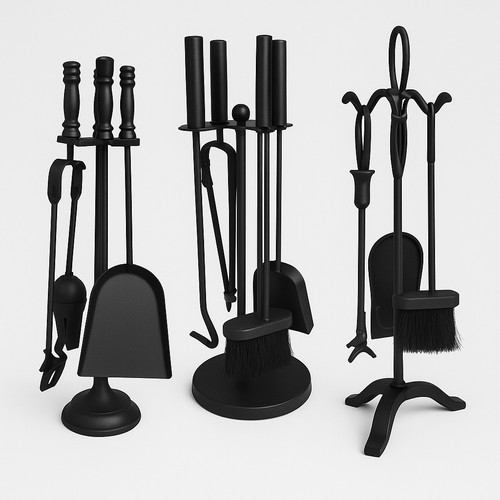 Fireplace companion set - fireplace,