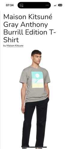 Maison kitsune anthony - x,