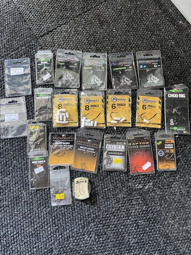 Carp fishing hooks job - carp, lot