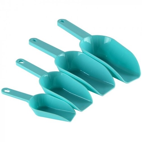 4pc plastic dry food - dry,