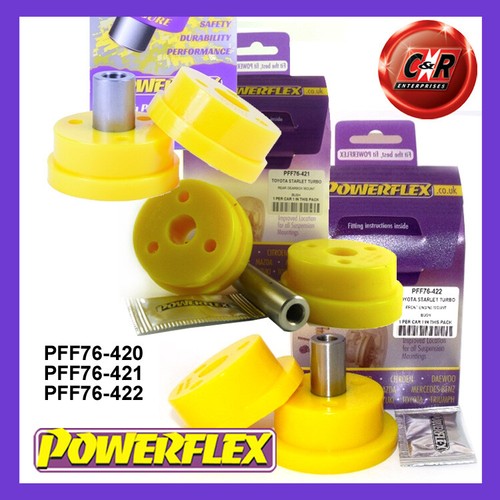 Powerflex frt engine mnt - mnt, f&r
