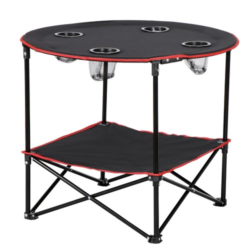 Folding picnic table - table, camping