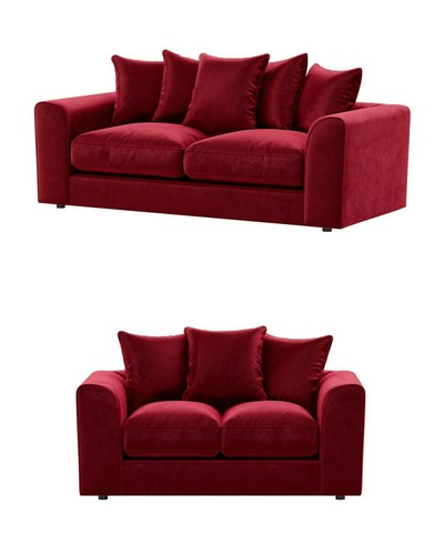 Brooklyn 2 seater plush - 3,