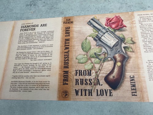 From russia with love - with, first