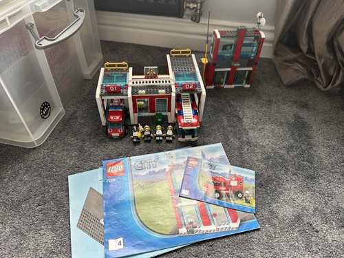 Lego town city - set, 7208
