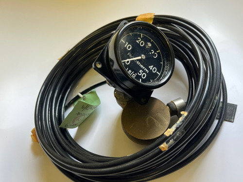 Rototherm 50psi pressure gauge - rototherm,