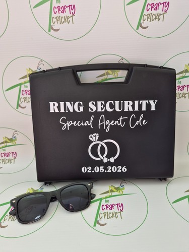 Personalised ring security - personalised,