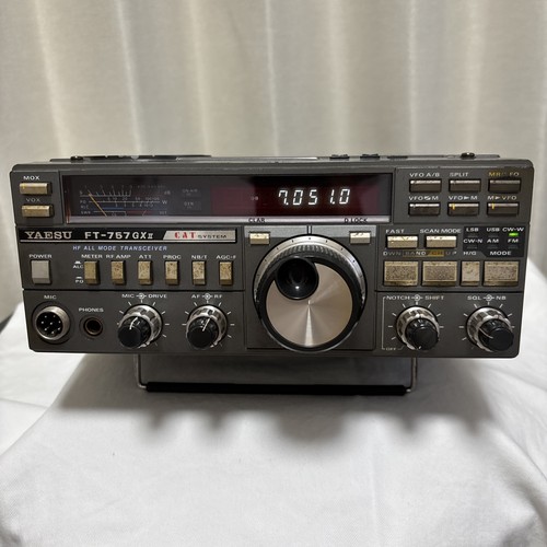 Yaesu 757gx with - ft-757gx,