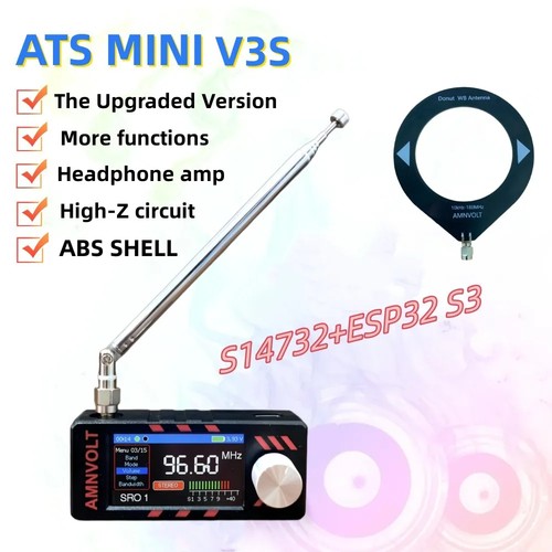 Mini si4732 dsp - si4732,