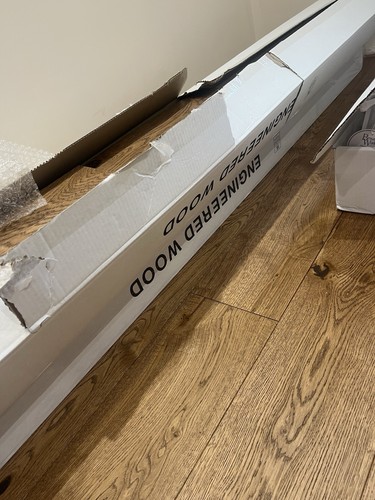 Engineered oak wood flooring - oak,
