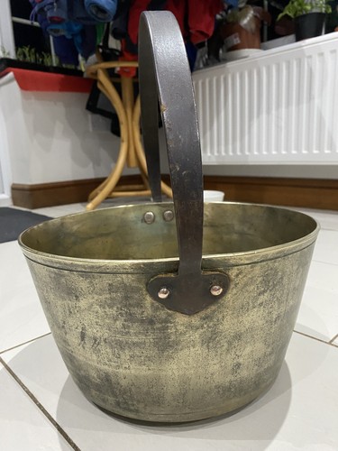 Vintage heavy brass - heavy,