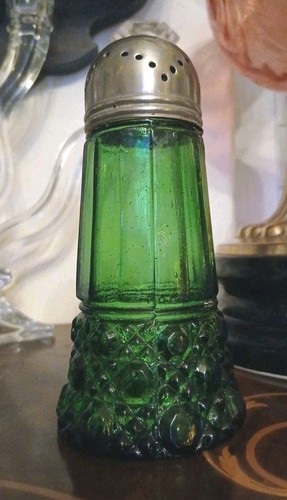 Antique sugar shaker muffineer - sugar,
