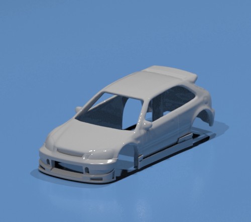Hot wheels honda - wheels, ek9
