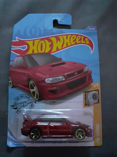 Hot wheels long card 98 - hot,