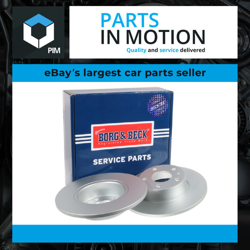Brake discs pair - 2x,