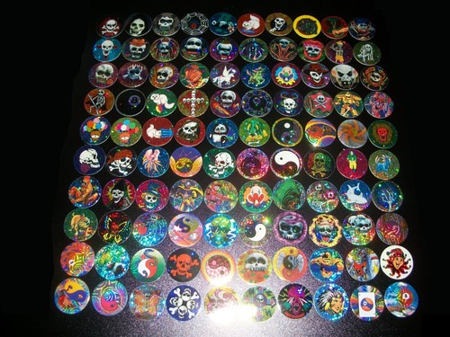 Foil prism pog lot 100 - lot, milk