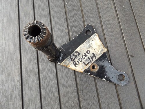 Vintage norton motorcycle left - motorcycle,