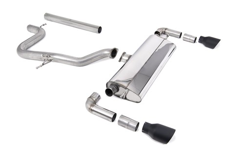 Milltek cat back exhaust non - milltek,