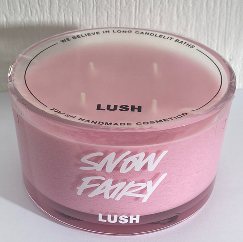 Lush snow fairy wick - snow, 4