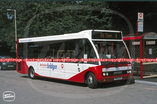 Bus photo first calderline - first,