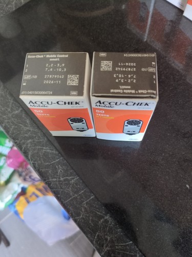 Accu chek mobile cassete 100 - accu,