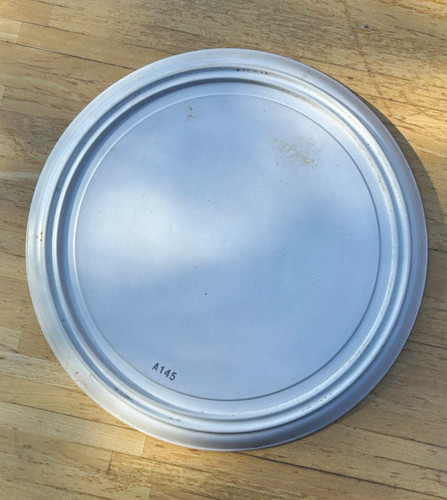 Ceramic turntable plate - ceramic,