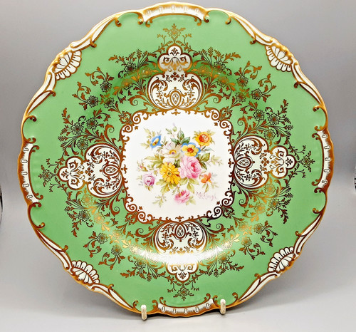 Antique english porcelain - antique,