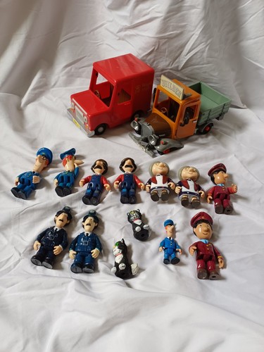 Postman pat toy - postman,