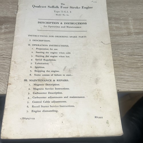Qualcast suffolk stroke - suffolk, 4