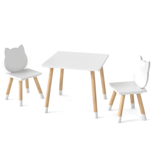 Costway kids table and chairs - table,