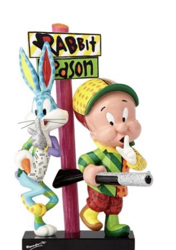Britto looney tunes elmer fudd - britto,
