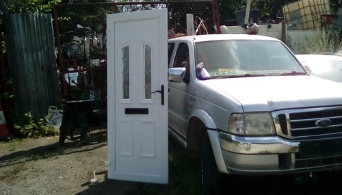 Upvc front door only - very, good