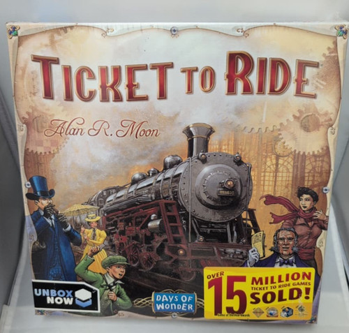 Ticket ride days wonder - to, of