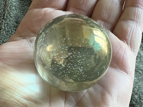 Large clear glass - large, 4cm