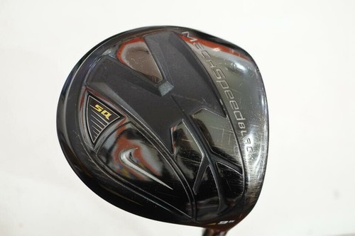 Nike machspeed black driver - sq,