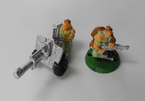 Catachan autocannon team metal - team,