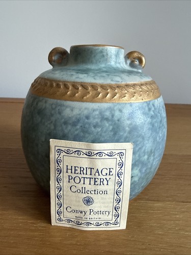 Vintage conwy pottery studio - conwy,
