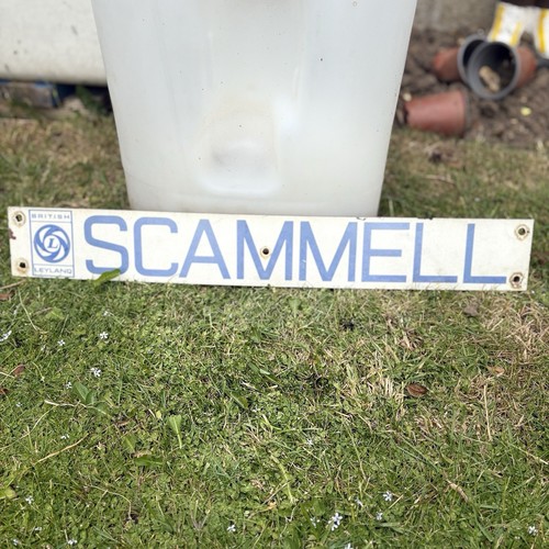 Scammell routeman rear - scammell,