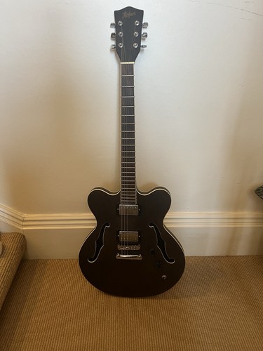 Hofner verythin semis hollow - verythin, semis-hollow