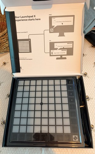 Novation launchpad grid - launchpad, x