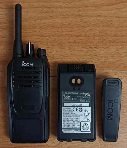 Two way radio icom - way,