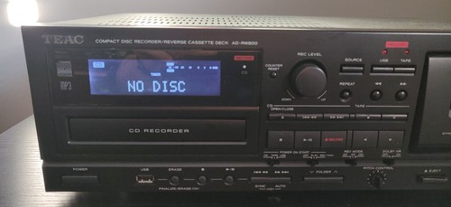 Teac rw900 compact disc - ad-rw900,