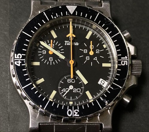 Tutima chronograph quartz - tutima,