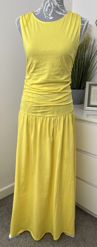 Zara dress with drop waist - with,