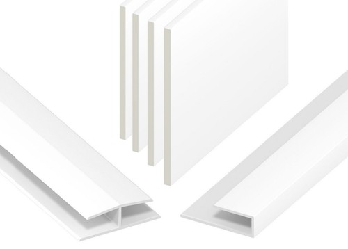 Soffit utility flat boards - utility,
